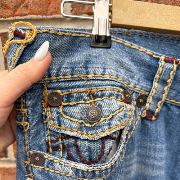 TRUE RELIGION: Men’s 34 Distressed jeans - Picture 9 of 13